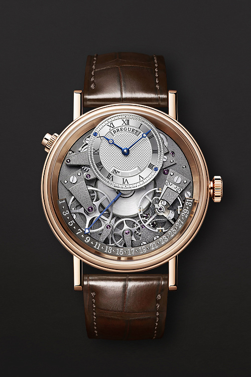 Tradition Quantième Rétrograde 7597 Rose Gold 40mm