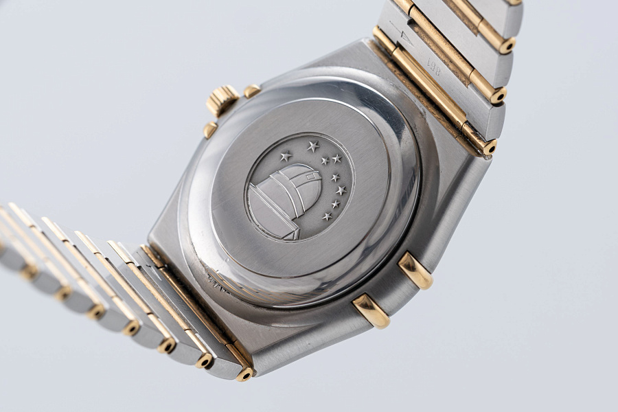 Constellation Pertpetual Calendar Ref. 3961202 in Stainless Steel and 18k Yellow Gold