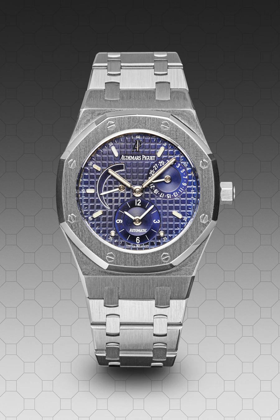 Royal Oak Dual Time 30th Anniversary