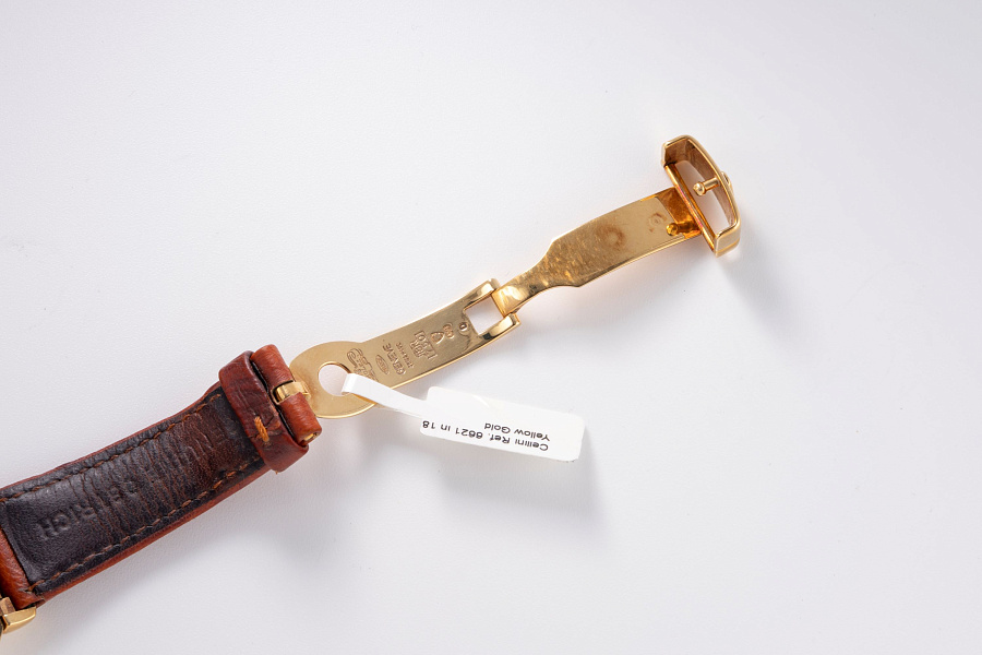 Cellini Ref. 6622 in 18k Yellow Gold