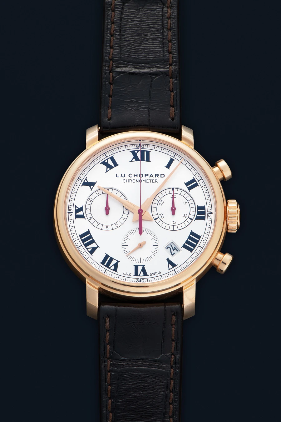 L.U.C. Chronograph Ref. 161964-5001 in 18k Rose Gold