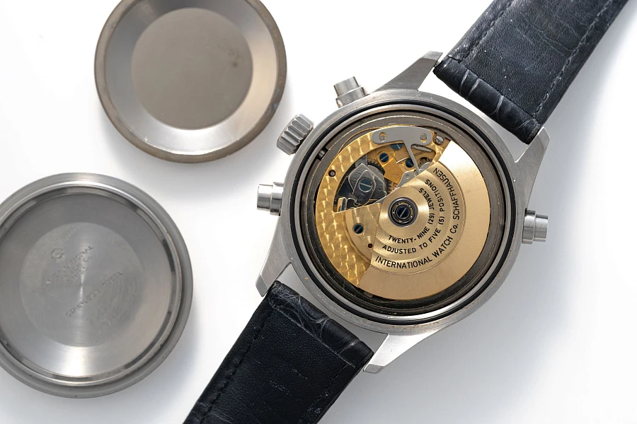 Chronograph Rattrapante 'Doppelchronograph' Ref. IW3711