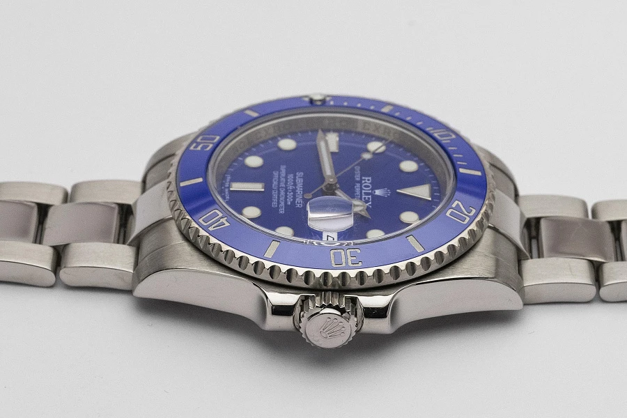 Rolex Submariner "Smurf"