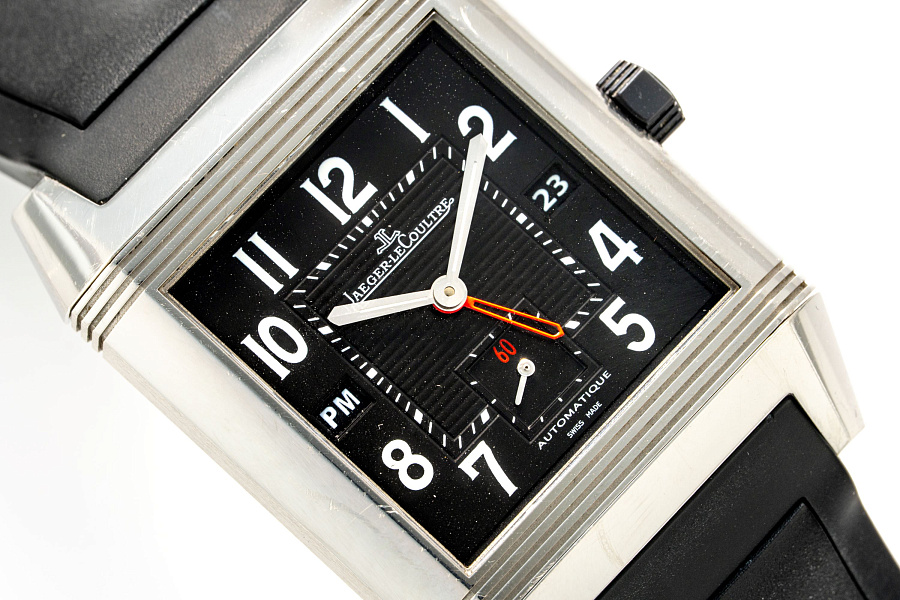 Reverso Squadra Ref. 230.8.77 in Stainless Steel
