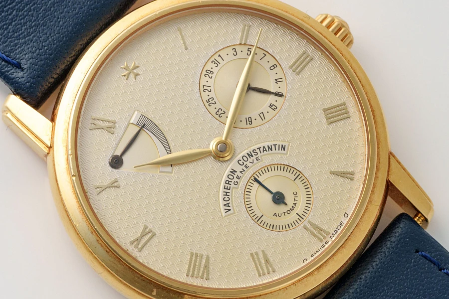 Patrimony Ref. 47200/1 in 18k Yellow Gold