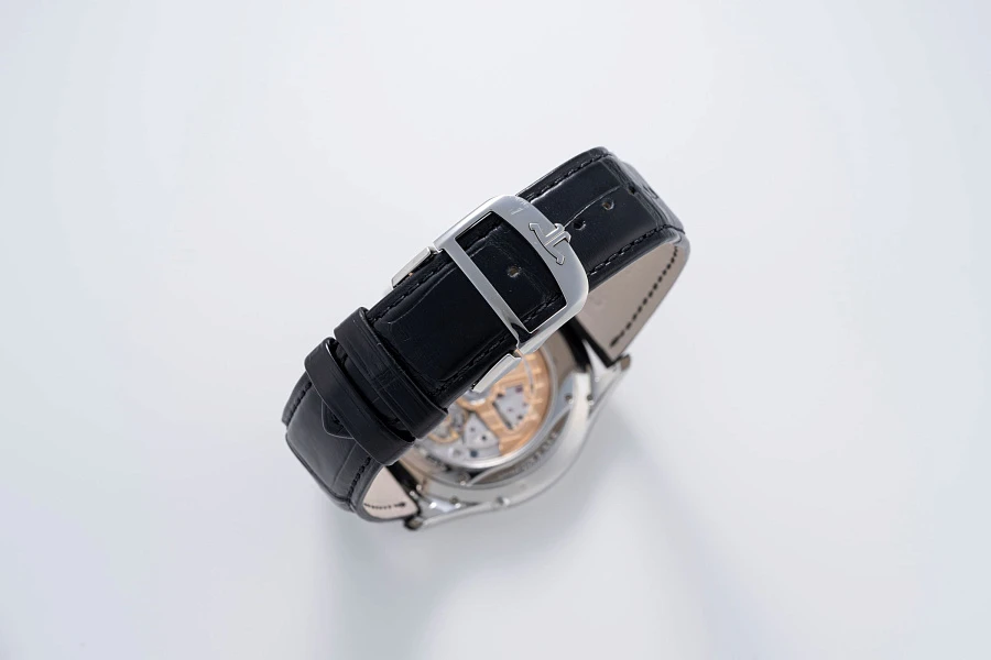 Master Collection Moonphase Date Ref. 109.8.A5.S in Stainless Steel