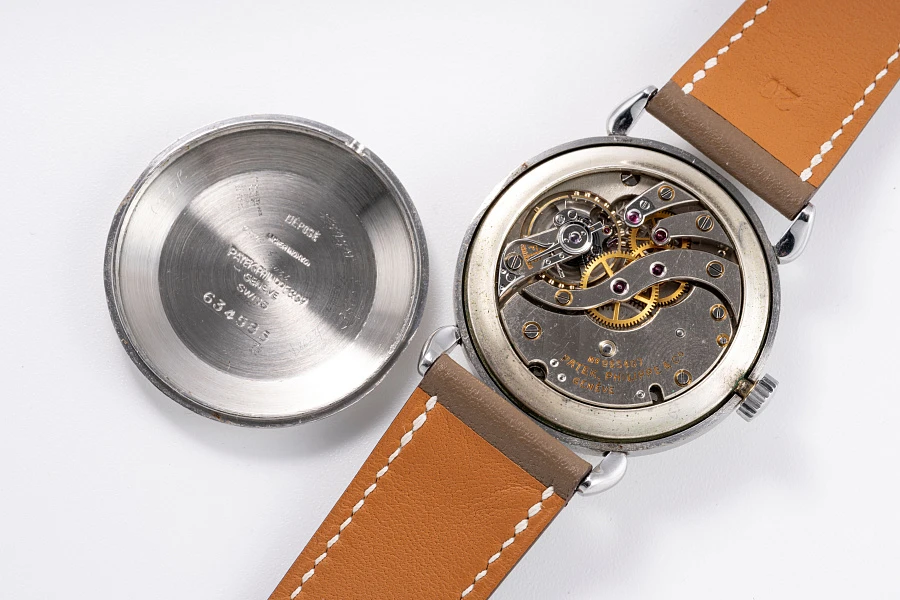 Calatrava Ref. 1509 in Stainless Steel