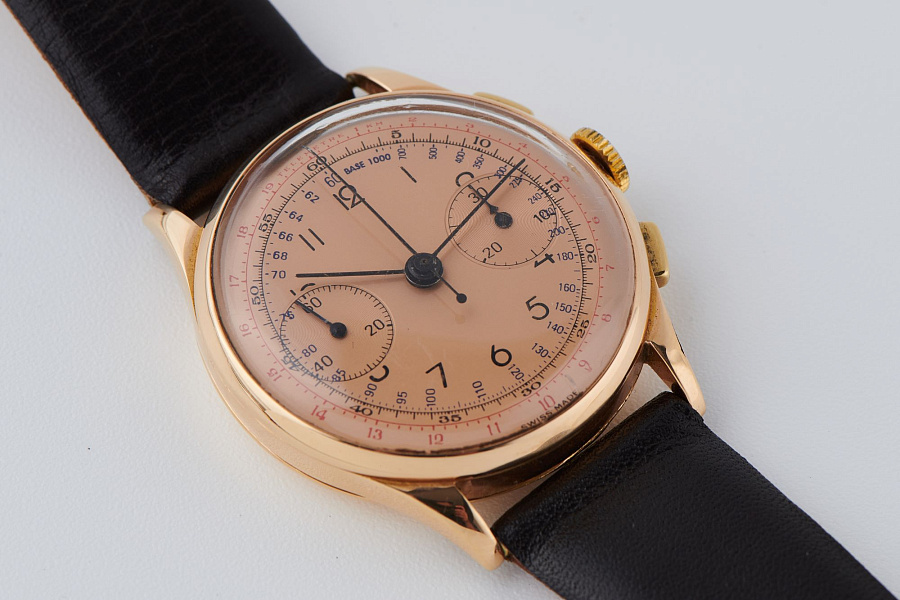 Chronograph in 18k Rose Gold