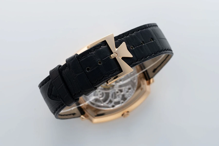 Historiques Metiers d'Art Skeleton Ref. 57045 Limited to 10 Pieces in 18k Rose Gold