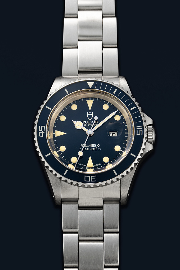 Mini-Sub Ref. 73090 in Stainless Steel