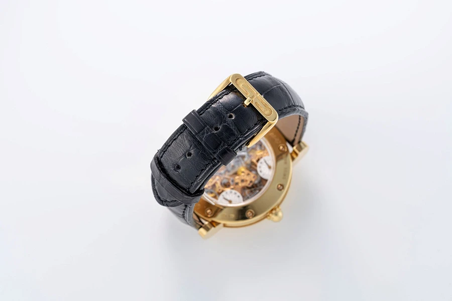 Piece Unique Tourbillon with Grande and Petite Sonnerie Ref. GS1.X.20 in 18k Yellow Gold