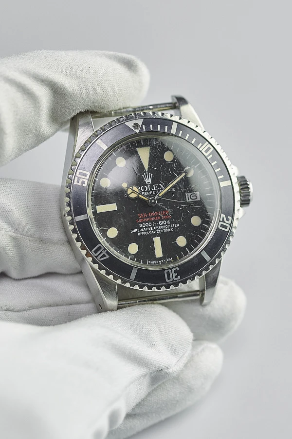 Rolex Sea-Dweller 1665 "Double Red" Ghost Bezel