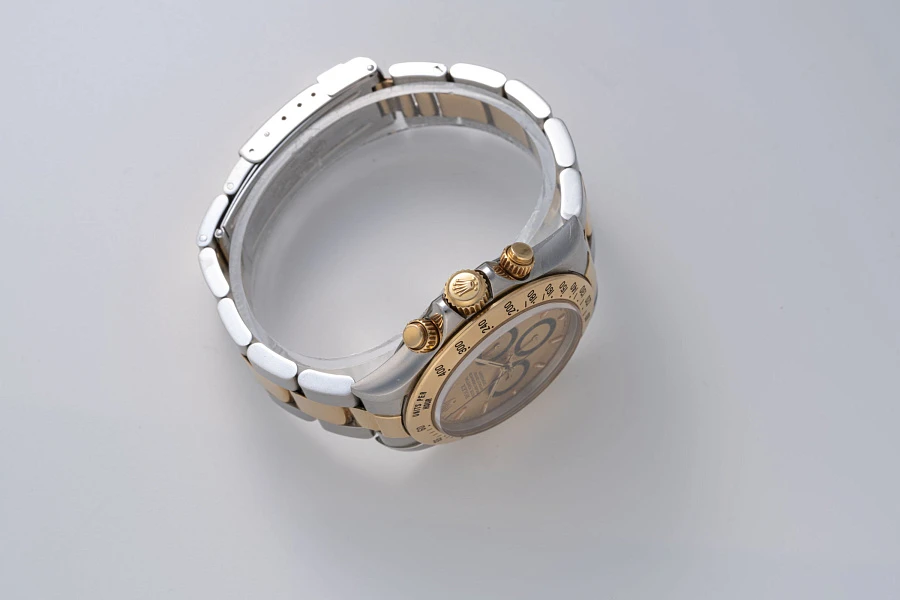 Daytona Ref. 16523 in Stainless Steel and 18k Yellow Gold