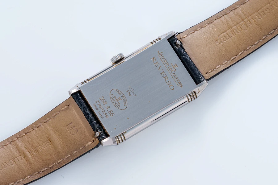 Reverso Ref. 268.8.86 in Stainless Steel