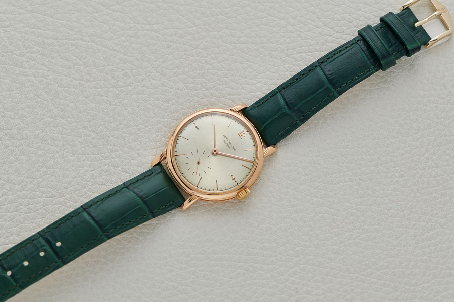 Calatrava 18K Rose Gold