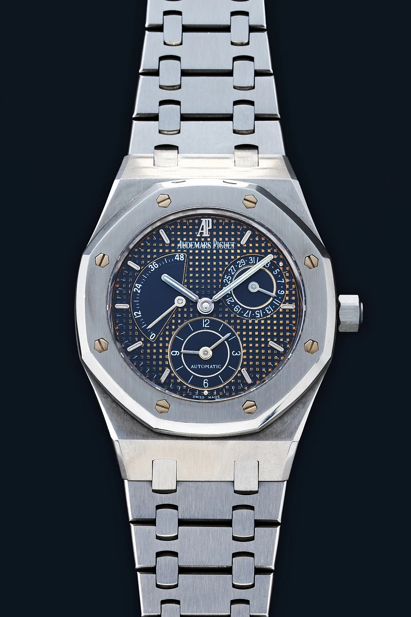 Royal Oak Dual Time Ref. 25730ST in Stainless Steel