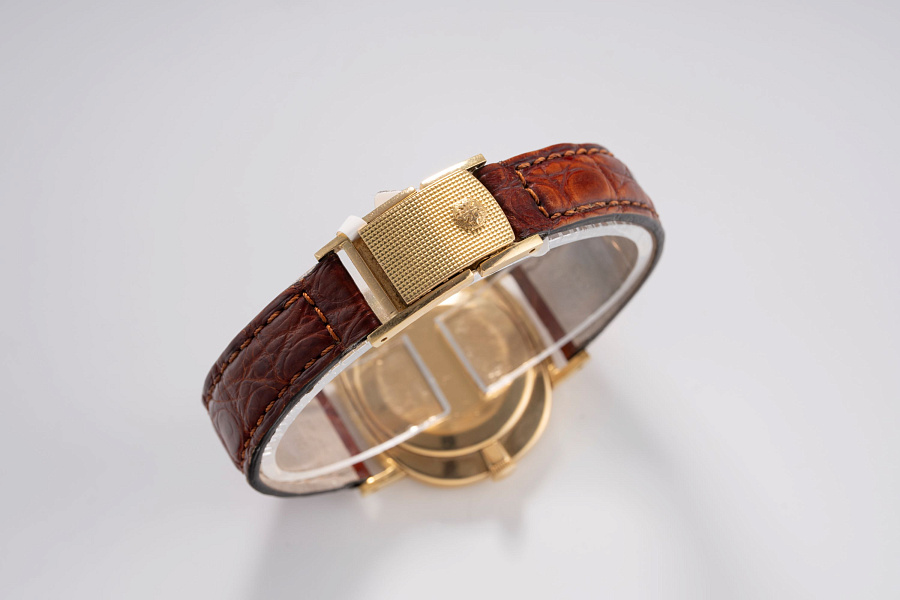 Ellipse Ref. 3581 in 18k Yellow Gold