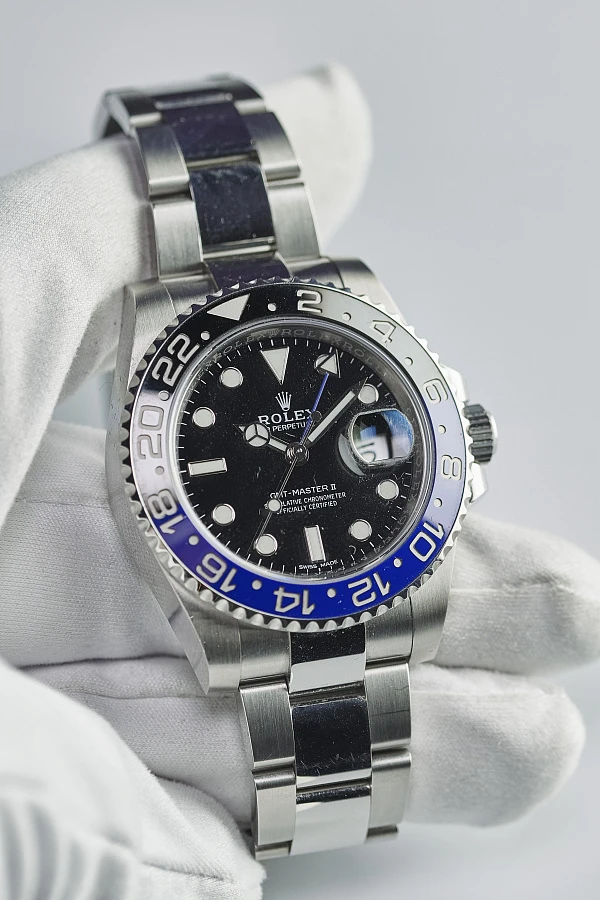 Rolex GMT Master II "Batman"