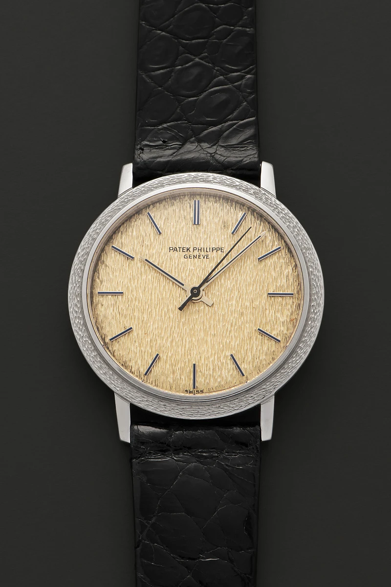 Automatic Calatrava Ref. 3569 in 18k White Gold