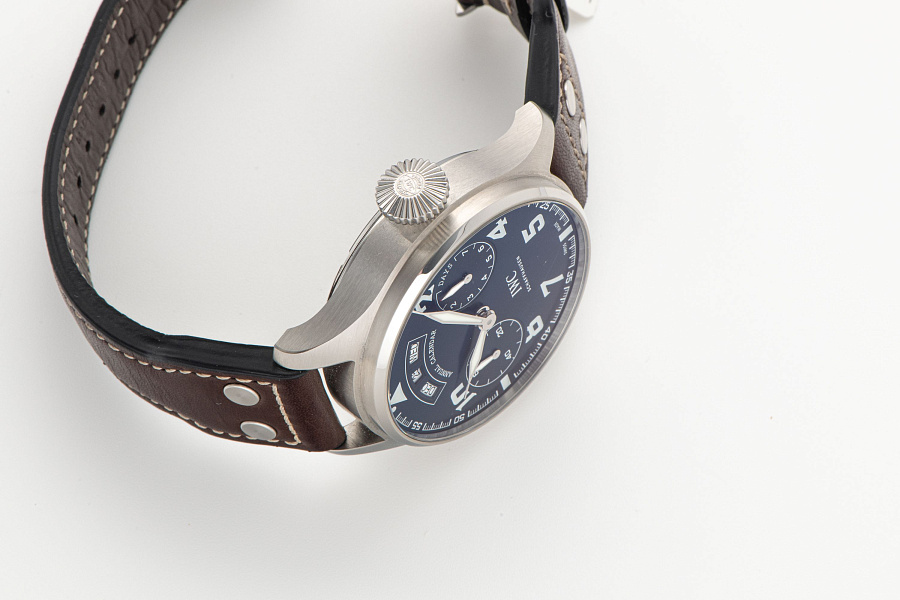 Le Petit Prince Annual Calendar Ref. IW502710 in Stainless Steel