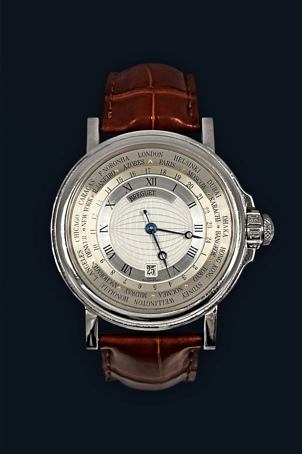 Marine Hora Mundi Automatique 3700 White Gold