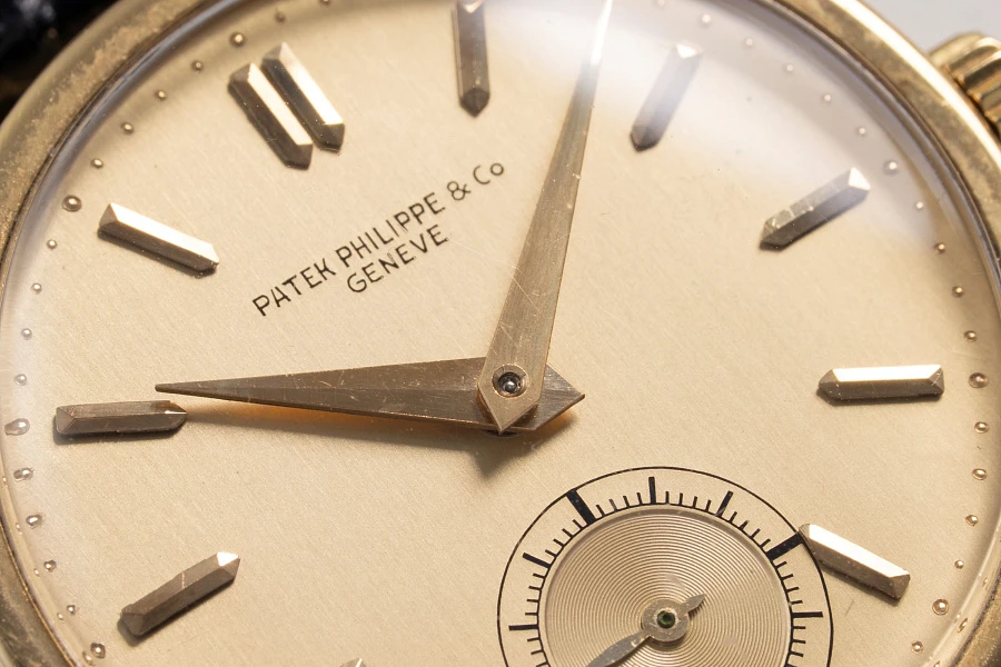 Calatrava Ref. 96 in 18k Yellow Gold