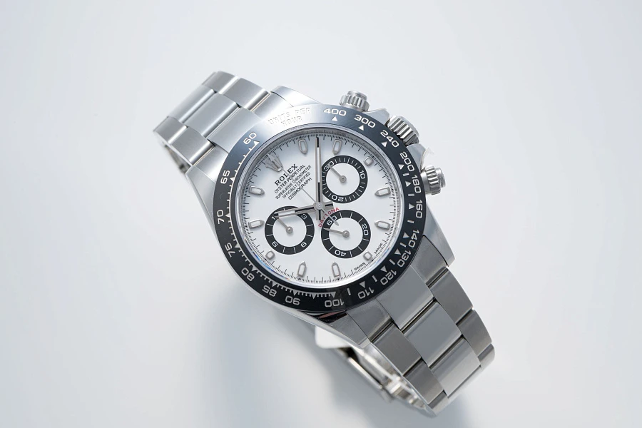 Daytona Panda Ref. 116500LN in Stainless Steel