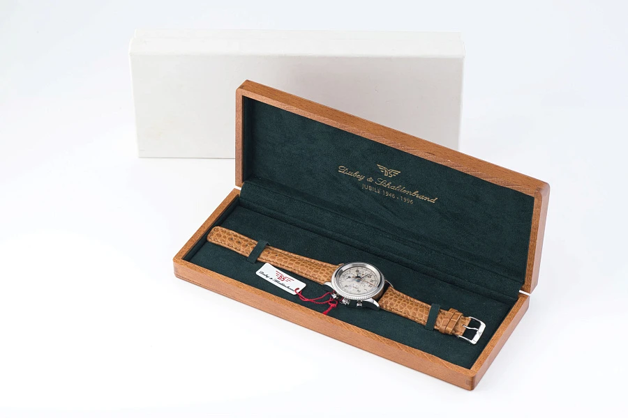 Triple Calendar Chronograph Rattrapante