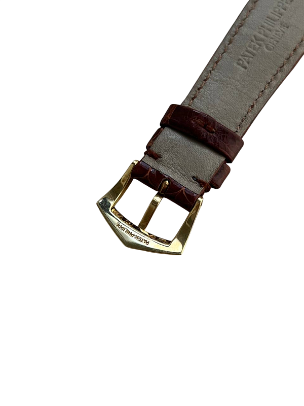 Vintage Gondolo 3733 in Yellow Gold, White Dial