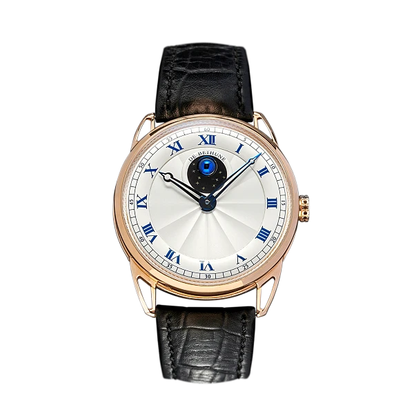DB25L Moonphase in 18k Rose Gold