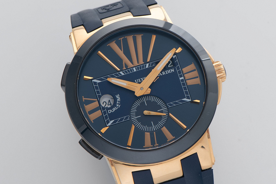 Dualtime 18K Rose Gold