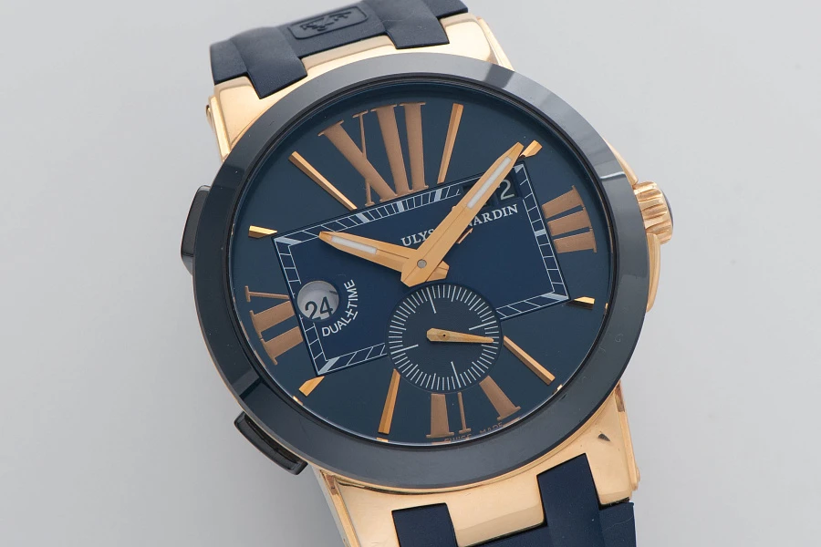 Dualtime 18K Rose Gold