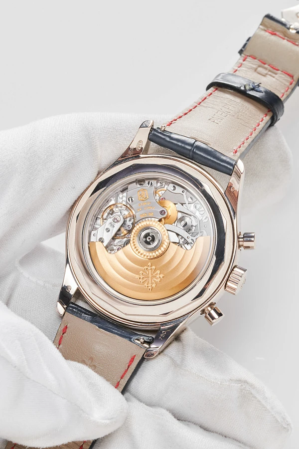 Patek Philippe Annual Calendar Chronograph "Mercury Edition"