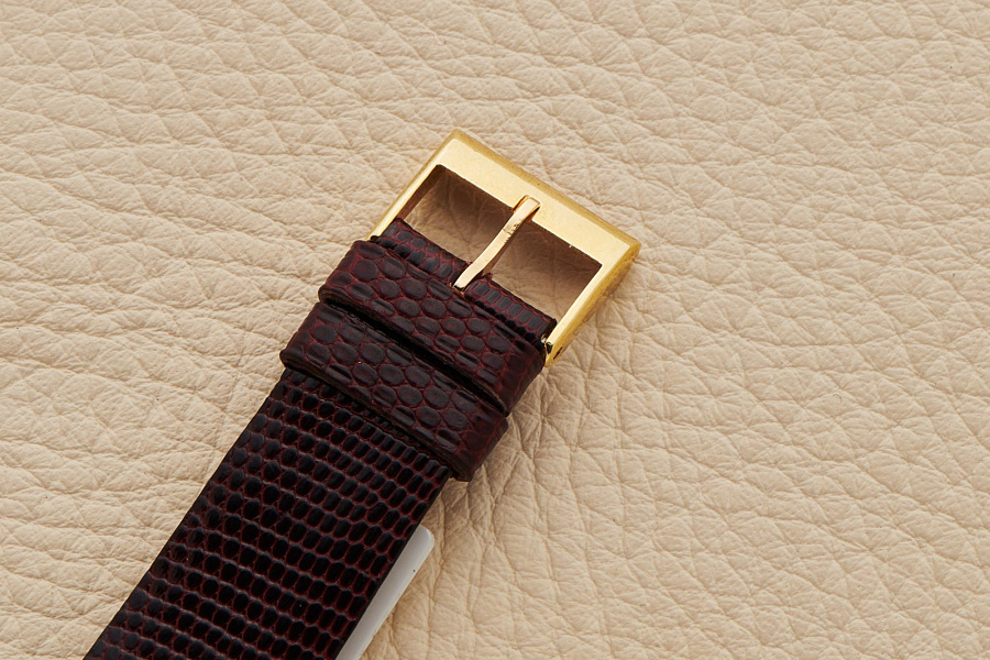 Piaget for Cartier 18-carat Tank