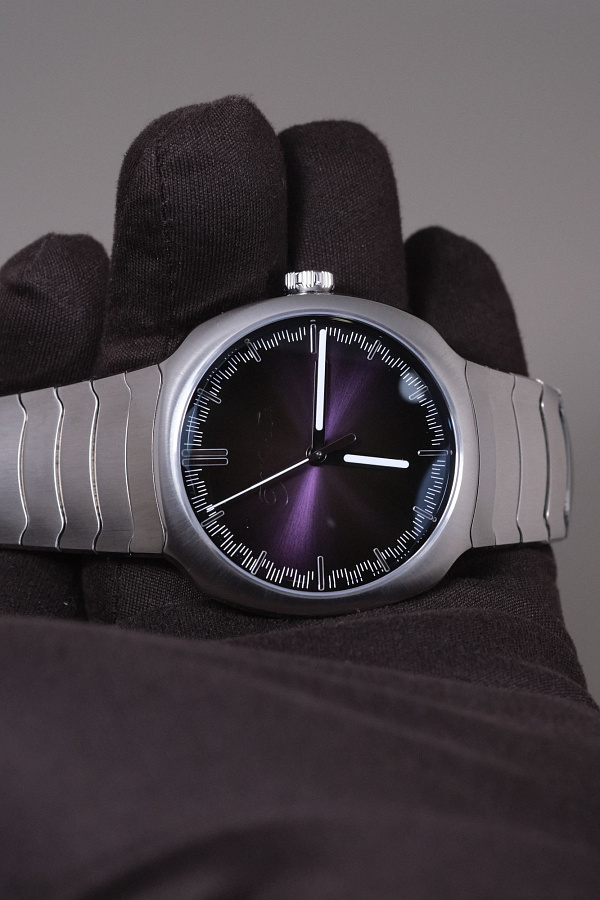 Streamliner Centre Seconds Purple Haze