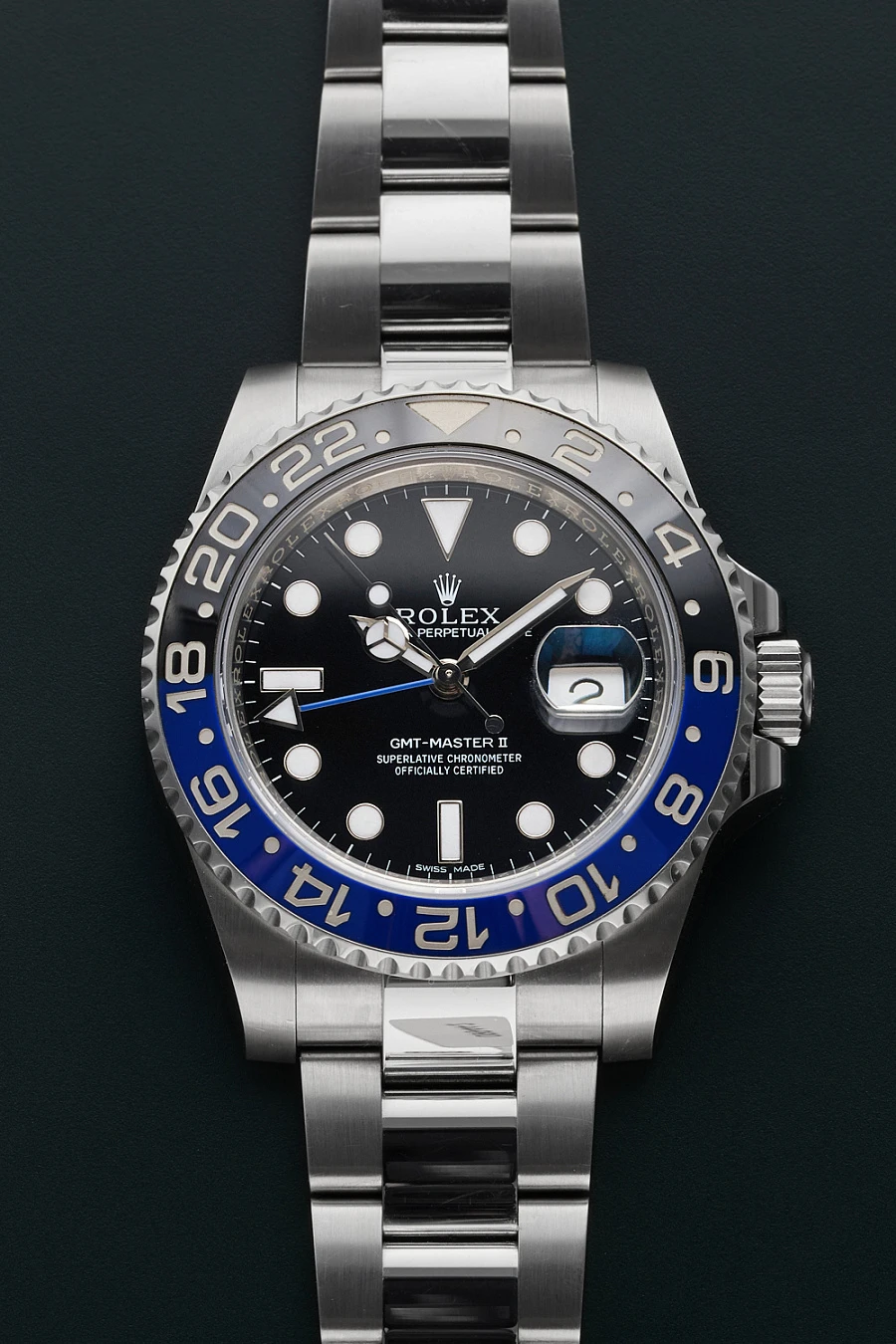GMT-Master II 126710BLNR 'Batman'