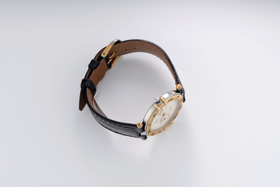 Constellation Day-Date Quartz Ref. 1980155 in Stainless Steel and 18k Yellow Gold