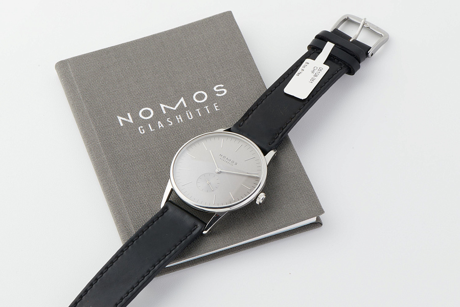 Orion 38 Silver Dial