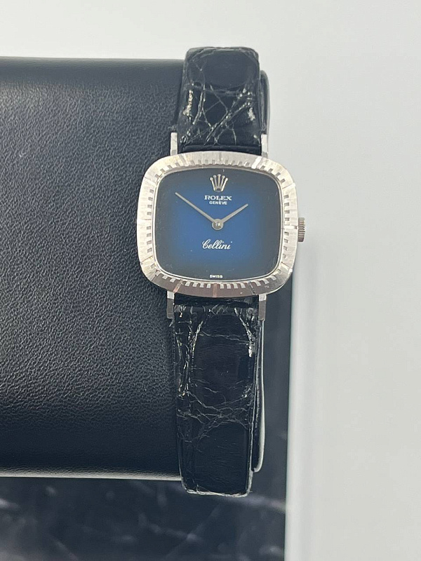 Cellini 4082-2 White Gold Vintage