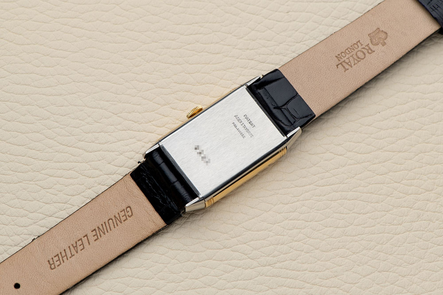 Reverso 18k Gold and Stainless Steel