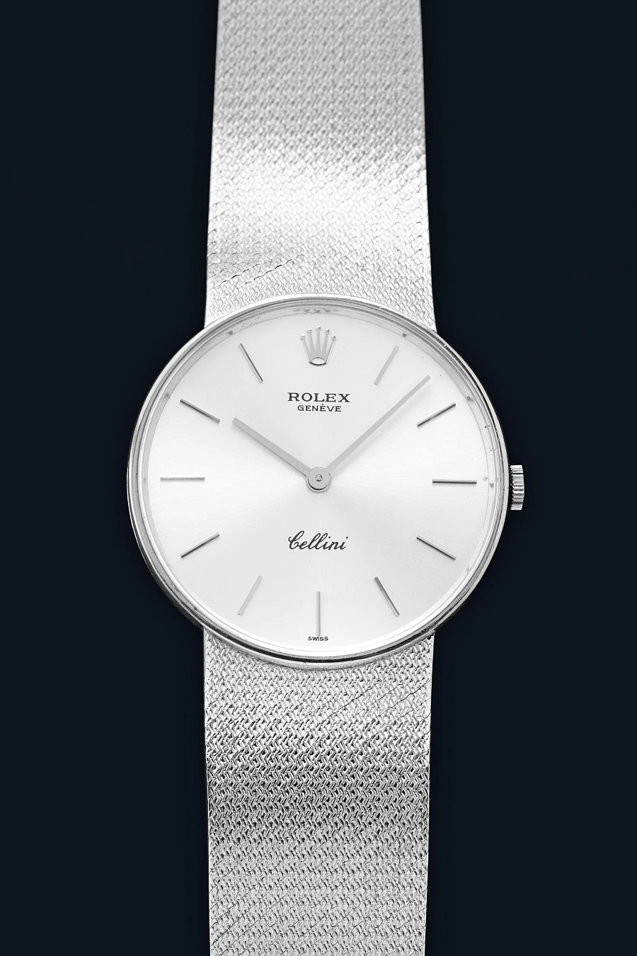 Cellini Ref. 3833/9 in 18k White Gold