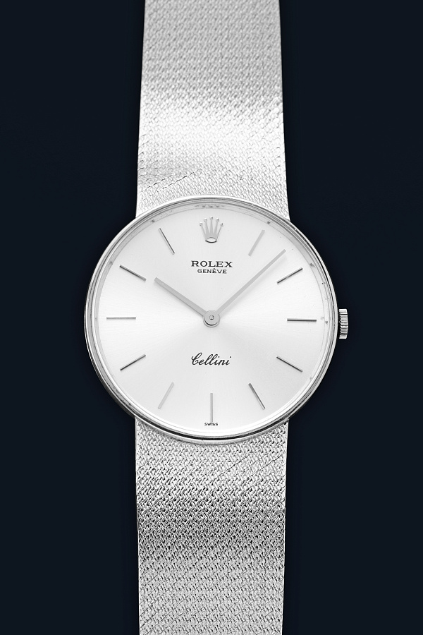 Cellini Ref. 3833/9 in 18k White Gold