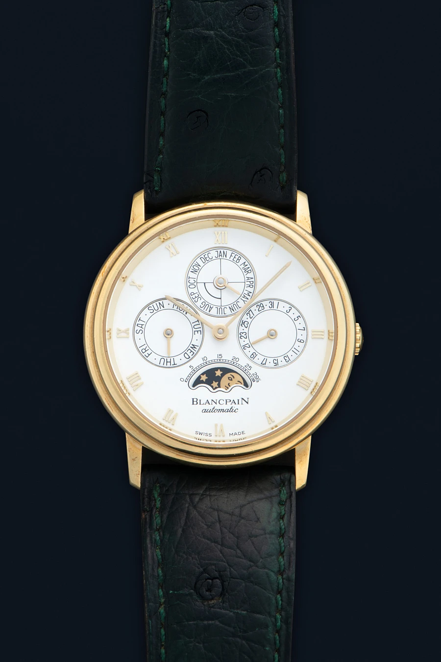 Perpetual Calendar Ref. 5495-1418 in 18k Yellow Gold