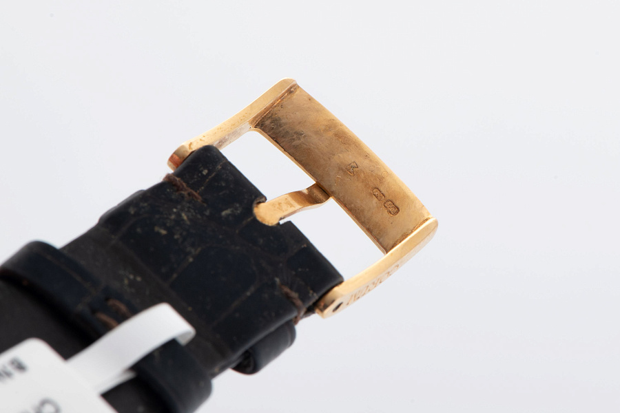 Twenty Dollar Coin Watch 18k Yellow Gold