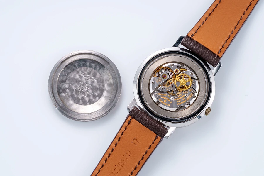 Dress Watch Ref. 6903 in Stainless Steel