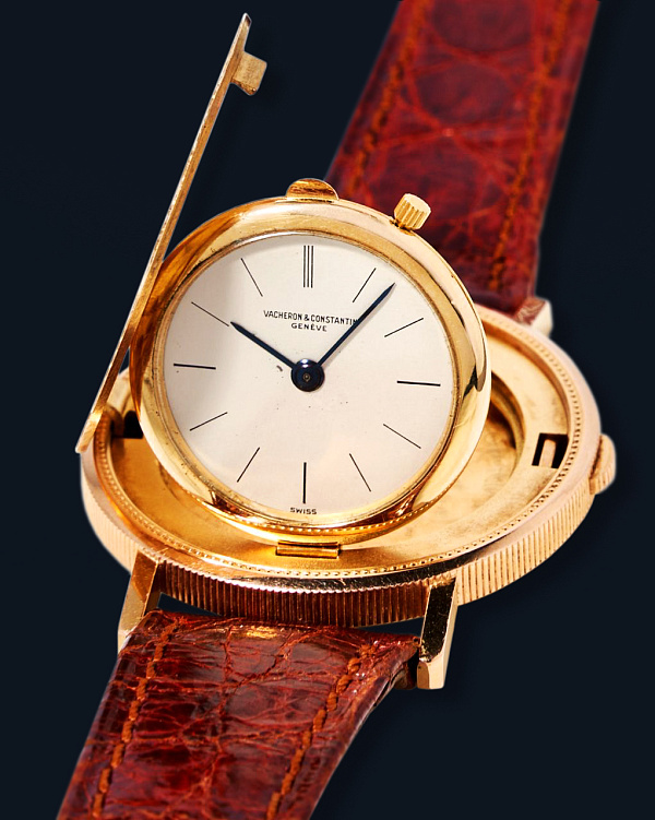 Twenty-Dollar Coin Watch Ref. 33019 in 18k Yellow Gold