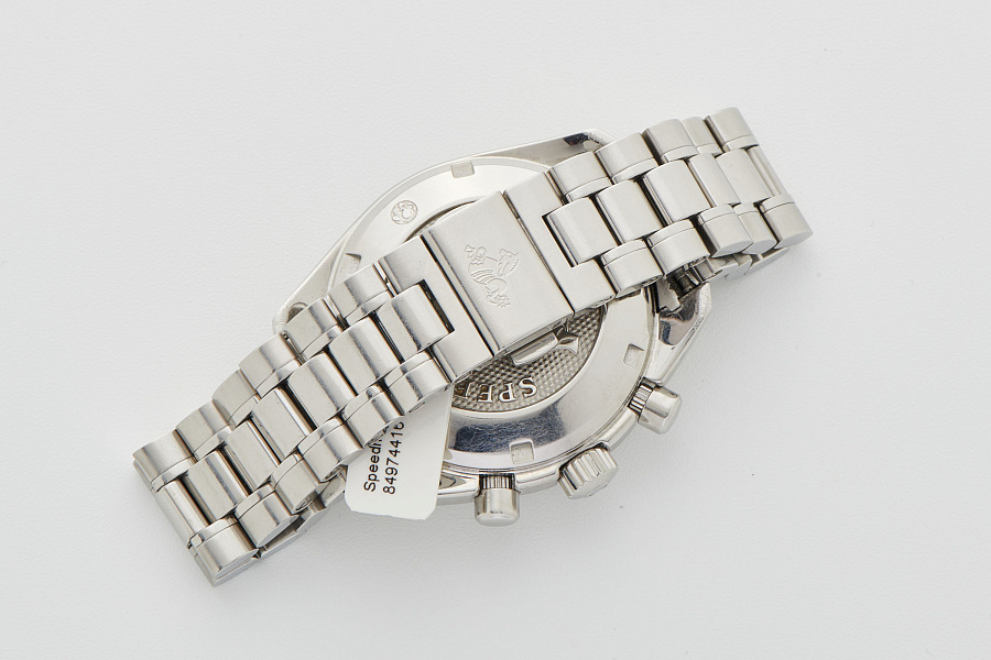 Speedmaster Reduced Ref. 3835.70.36 with Mother of Pearl Dial