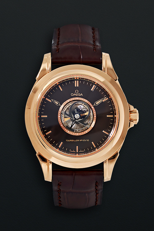 De Ville Central Tourbillon Automatic Rose Gold Limited Edition 10