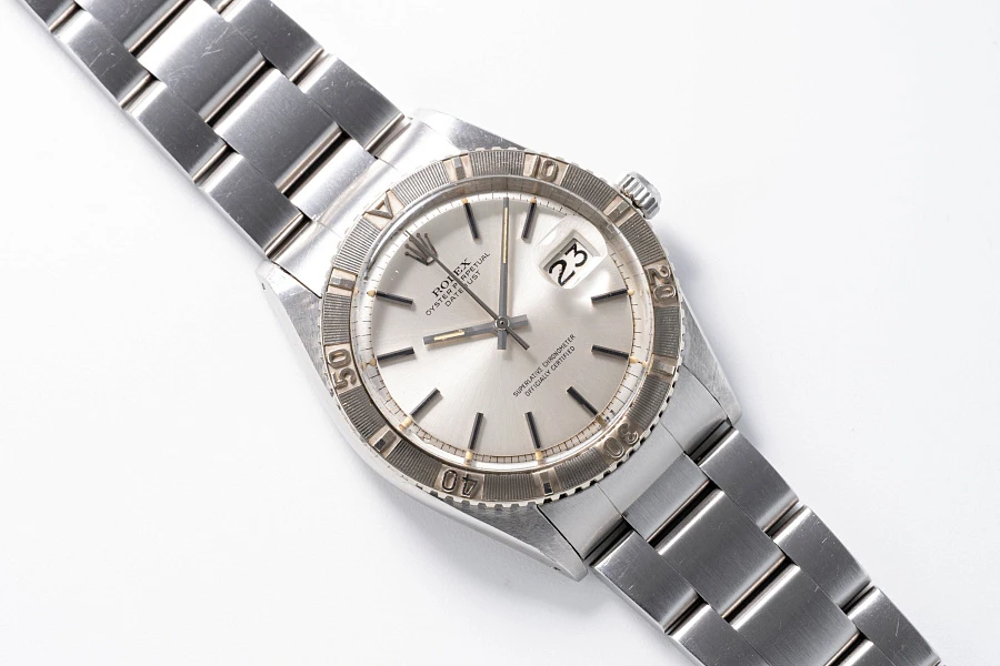 Turnograph Ref. 1625 in Stainless Steel