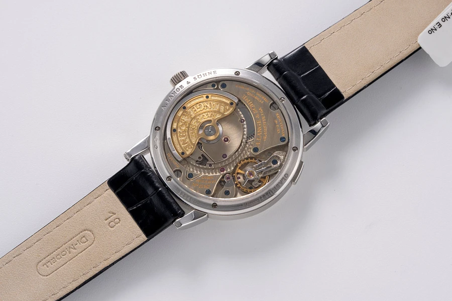Langematic Ref. 308.025 in Platinum